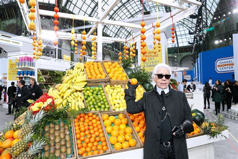 chanel grocery store collection|Chanel fashion show 2014.